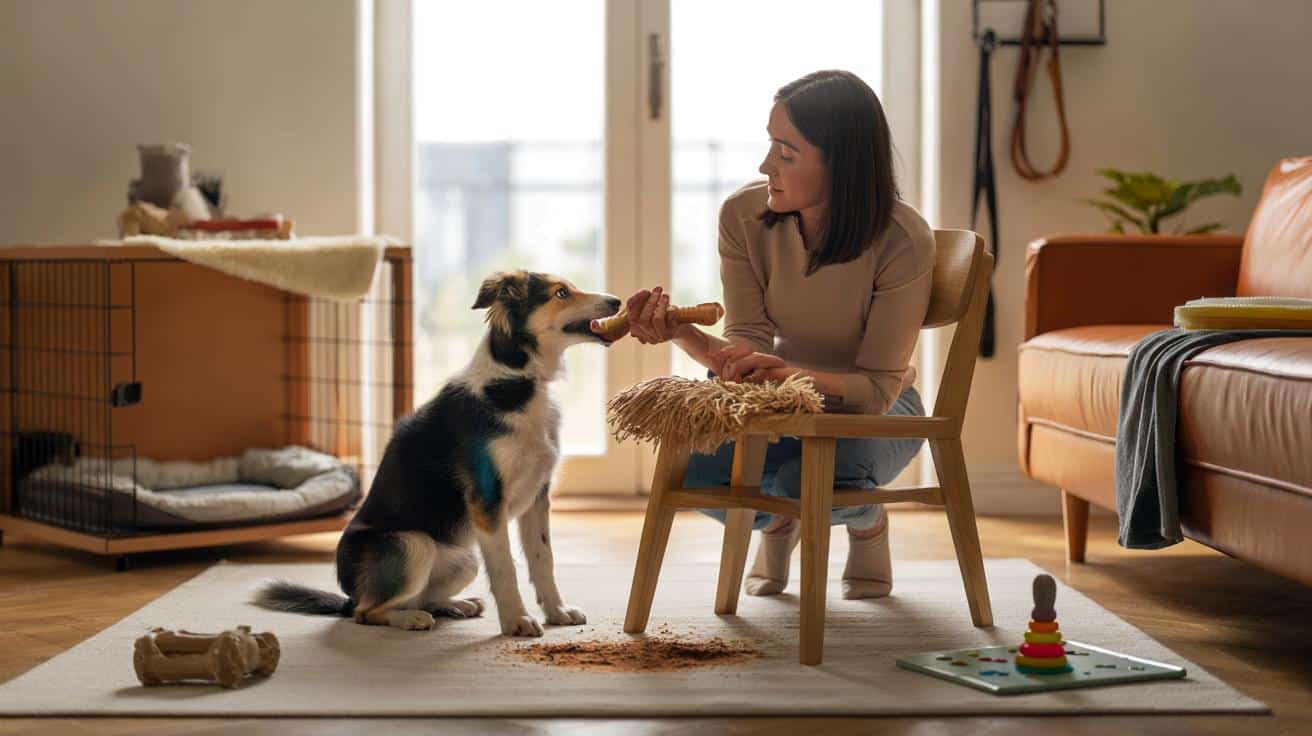 Dlaczego twój pies gryzie meble i jak to zatrzymać bez krzyku i bez kar fizycznych