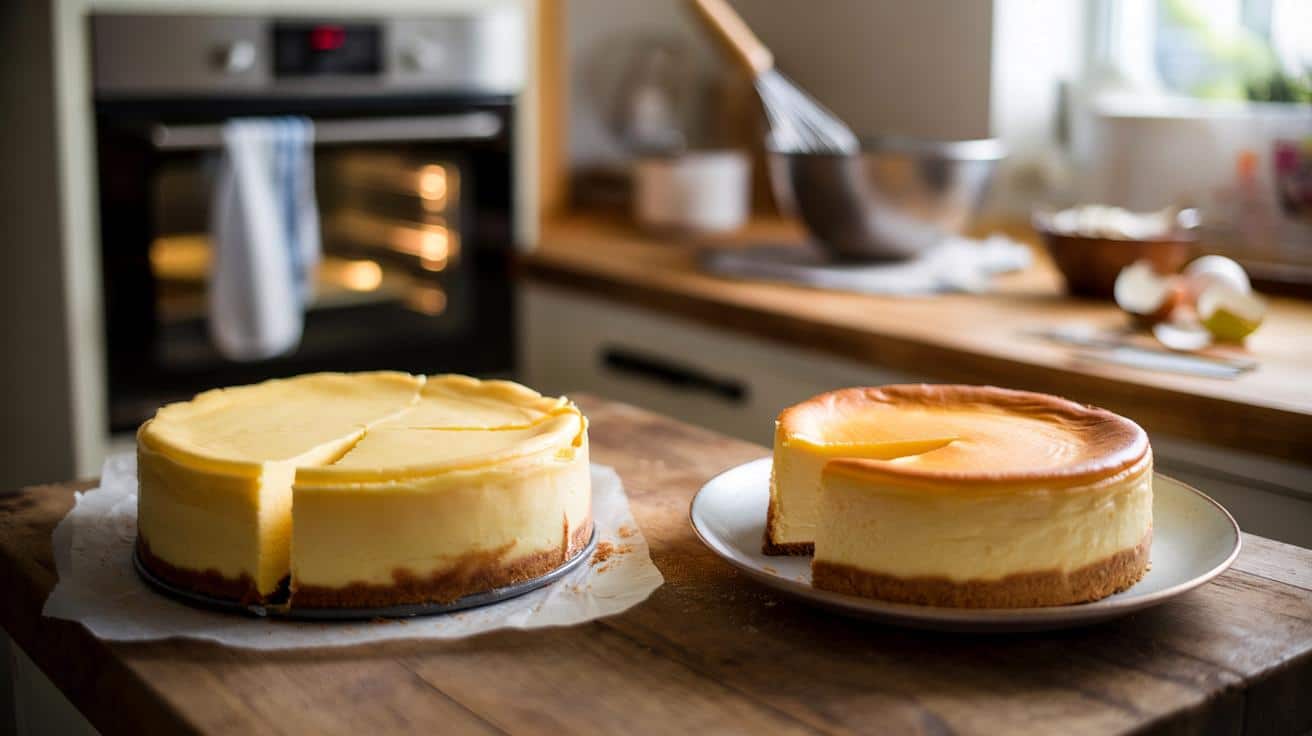 Dlaczego twój sernik nowojorski pęka i jak piec go tak, żeby wyjść perfekcyjnie gładki