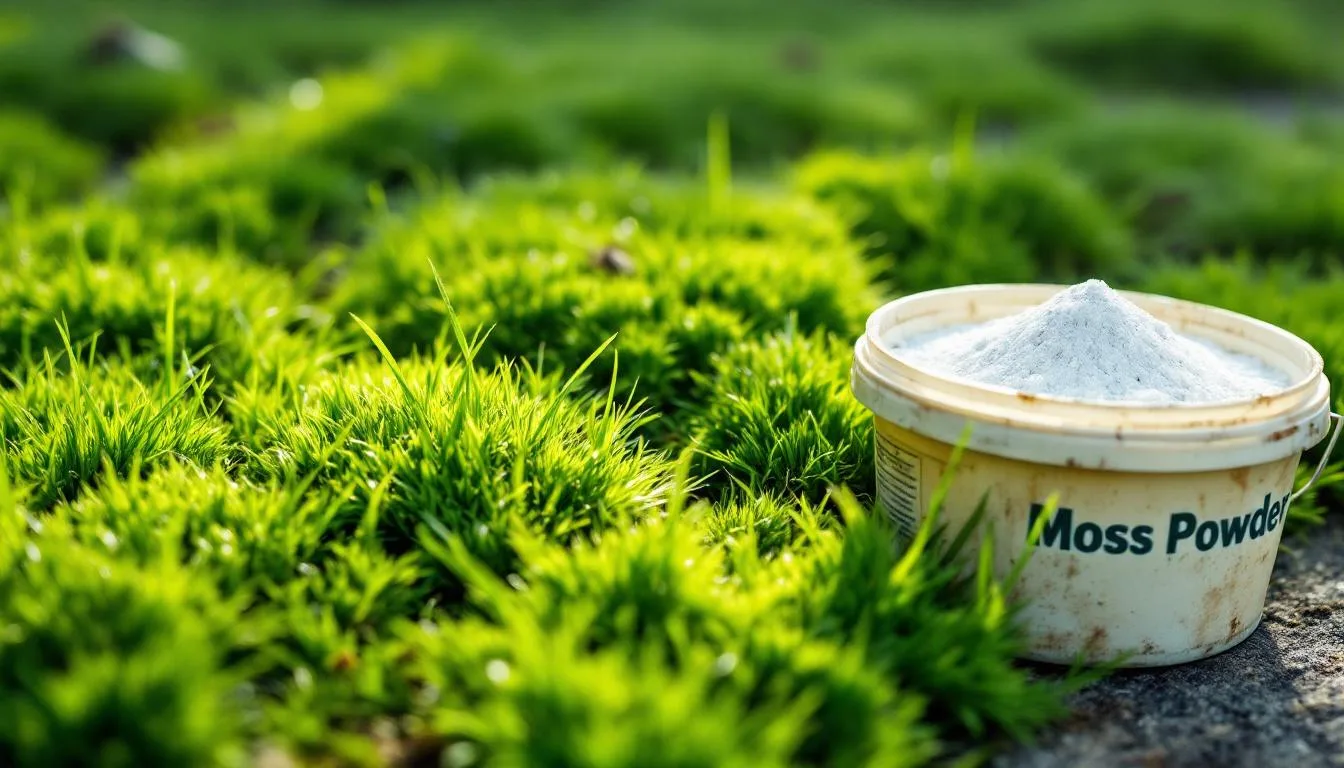 Dlaczego twój trawnik ma mech, mimo stosowania proszku na mech