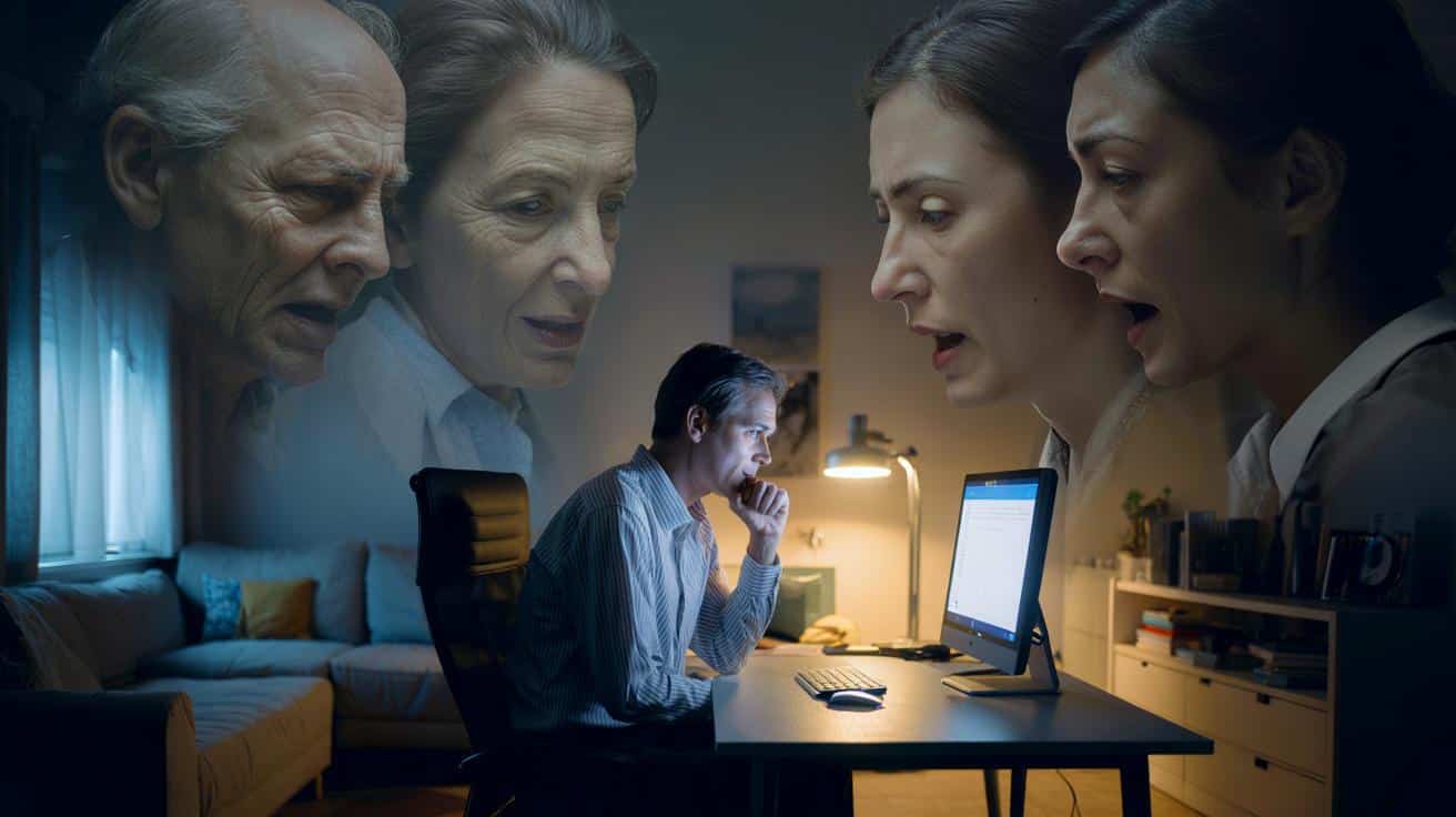 Dlaczego twój wewnętrzny krytyk brzmi dokładnie jak ktoś ważny z twojej przeszłości