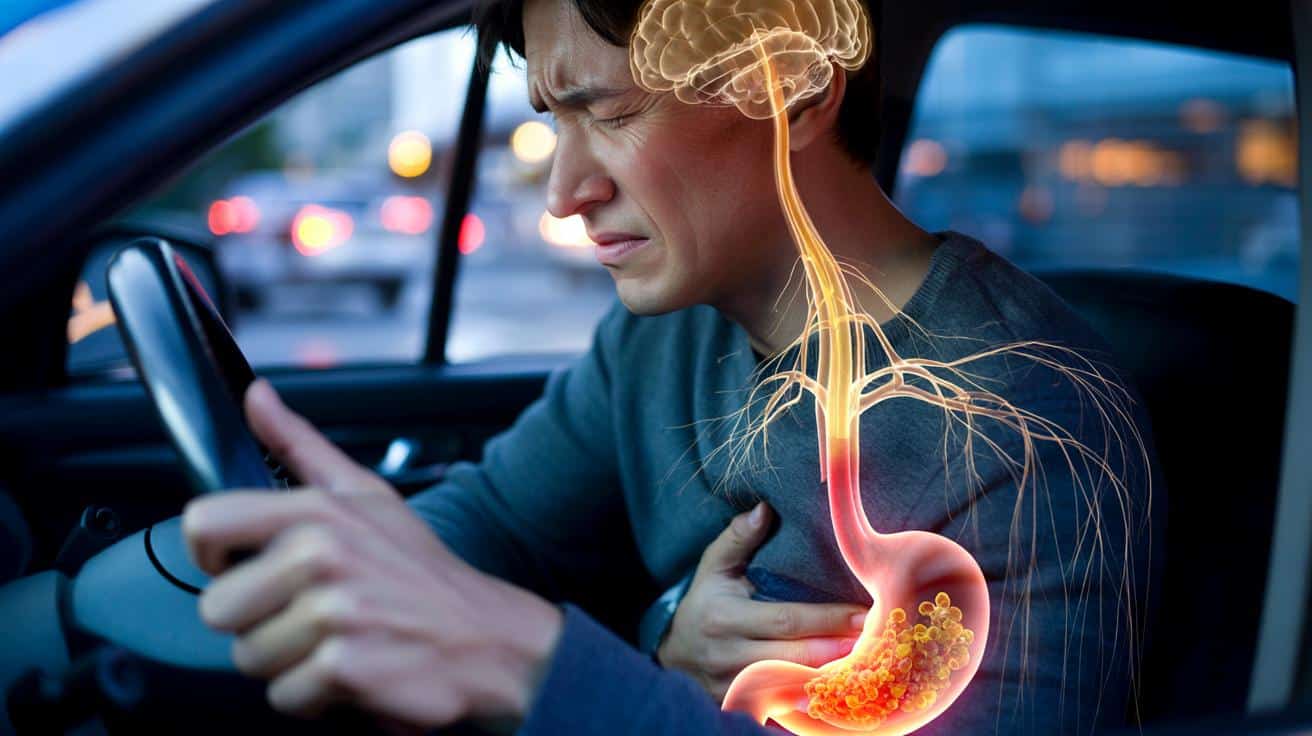 Dlaczego twój żołądek boli bardziej gdy jesteś zestresowany i jak oś jelitowo-mózgowa działa naprawdę od środka