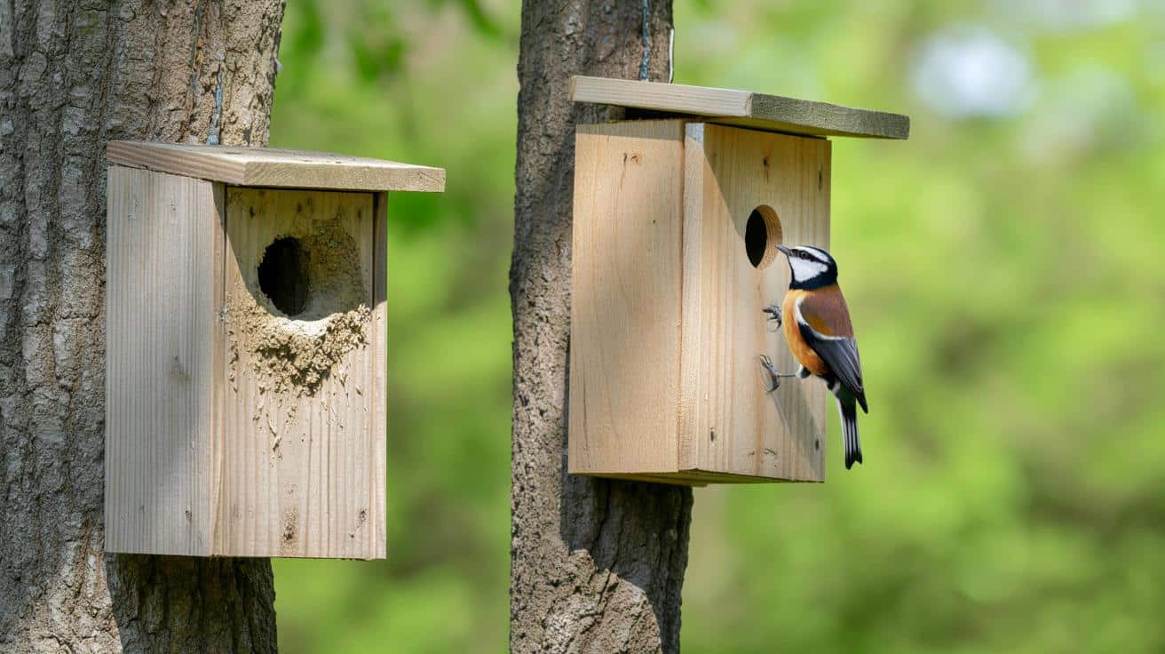 Dlaczego twoja budka dla sikor jest pusta? Jeden wymiar decyduje o wszystkim