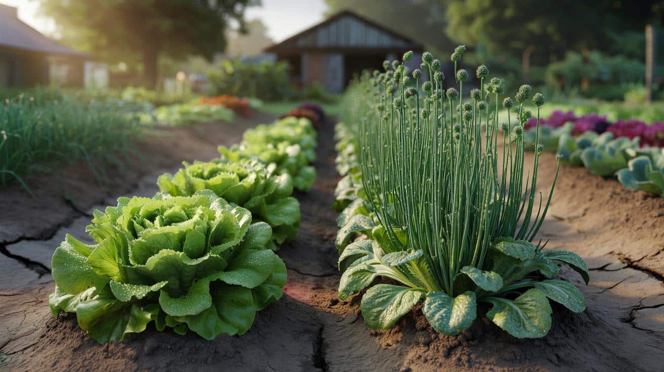 Dlaczego twoja sałata w ogrodzie strzela w górę i staje się gorzka przed zbiorem