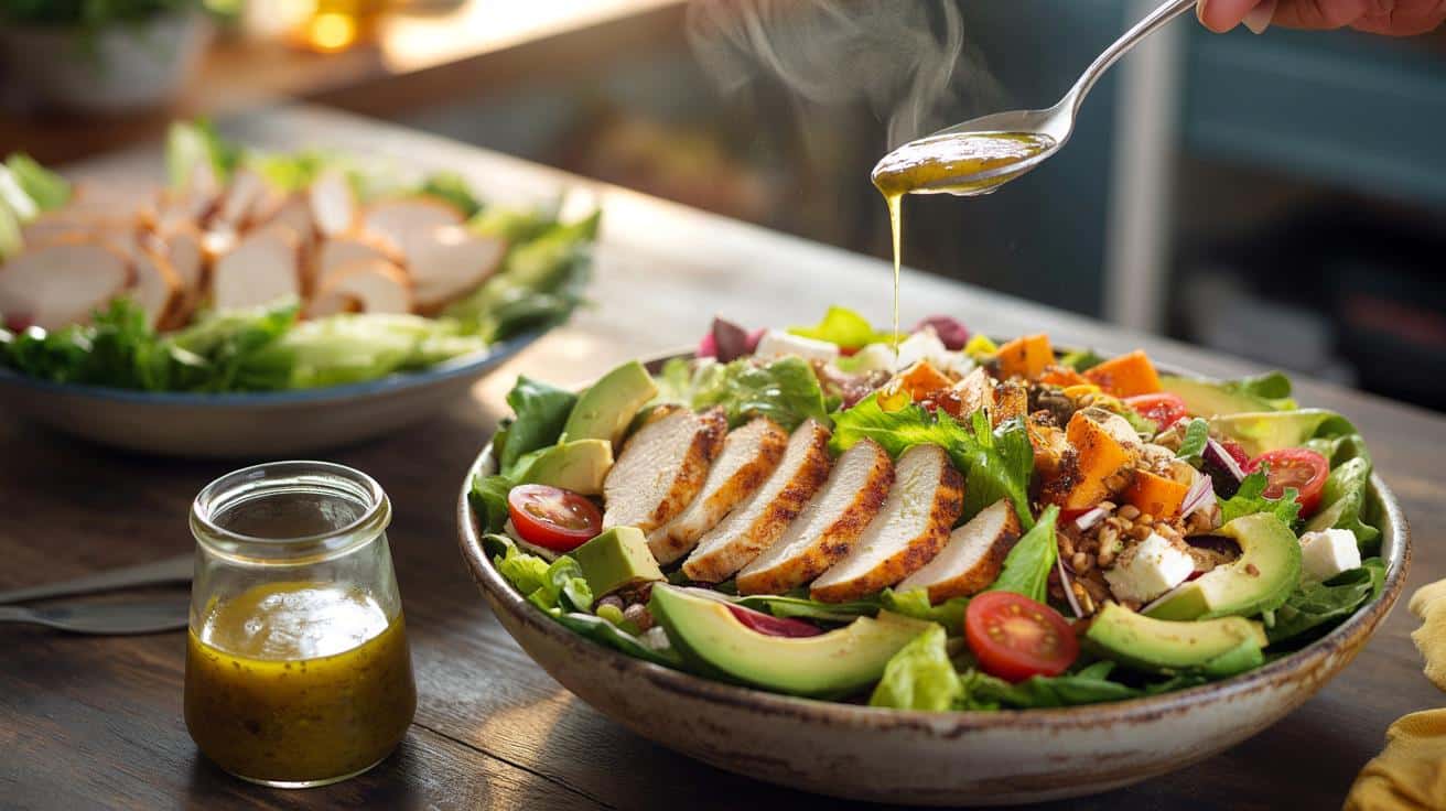 Dlaczego twoja sałatka z kurczakiem jest bez smaku i co zrobić, żeby to naprawić