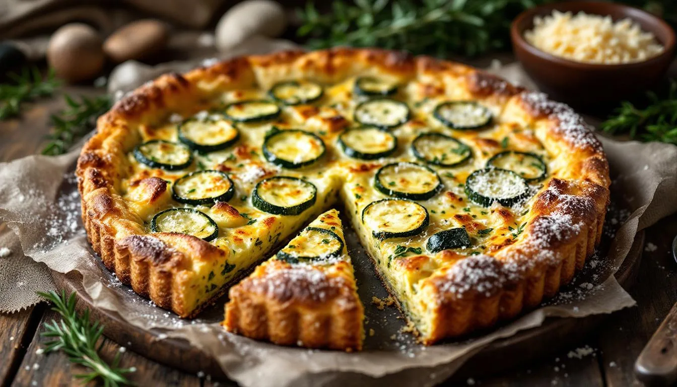 Dlaczego twoja scarpaccia z cukinii nie smakuje jak we Włoszech