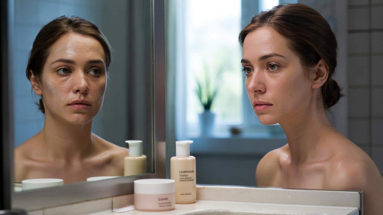 Dlaczego twoja skóra jest matowa po nałożeniu kremu i co to oznacza