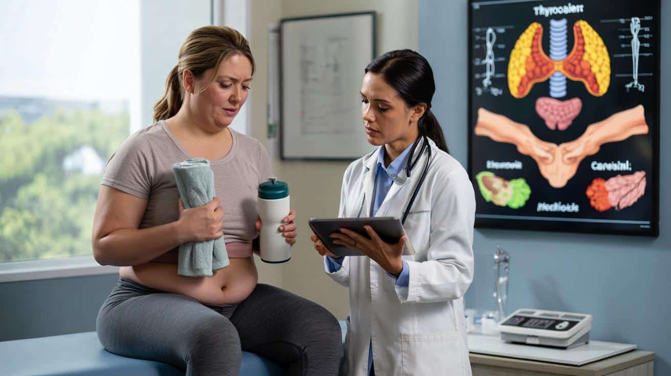 Dlaczego twoja waga stoi w miejscu mimo diety i ćwiczeń i co endokrynolodzy sprawdzają gdy inni specjaliści już się poddali