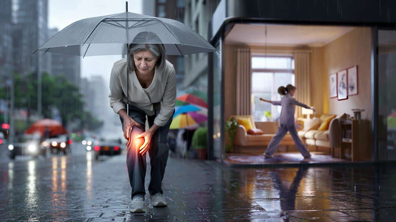 Dlaczego twoje ciało boli bardziej podczas deszczowej pogody i co reumatologia mówi o tym zjawisko