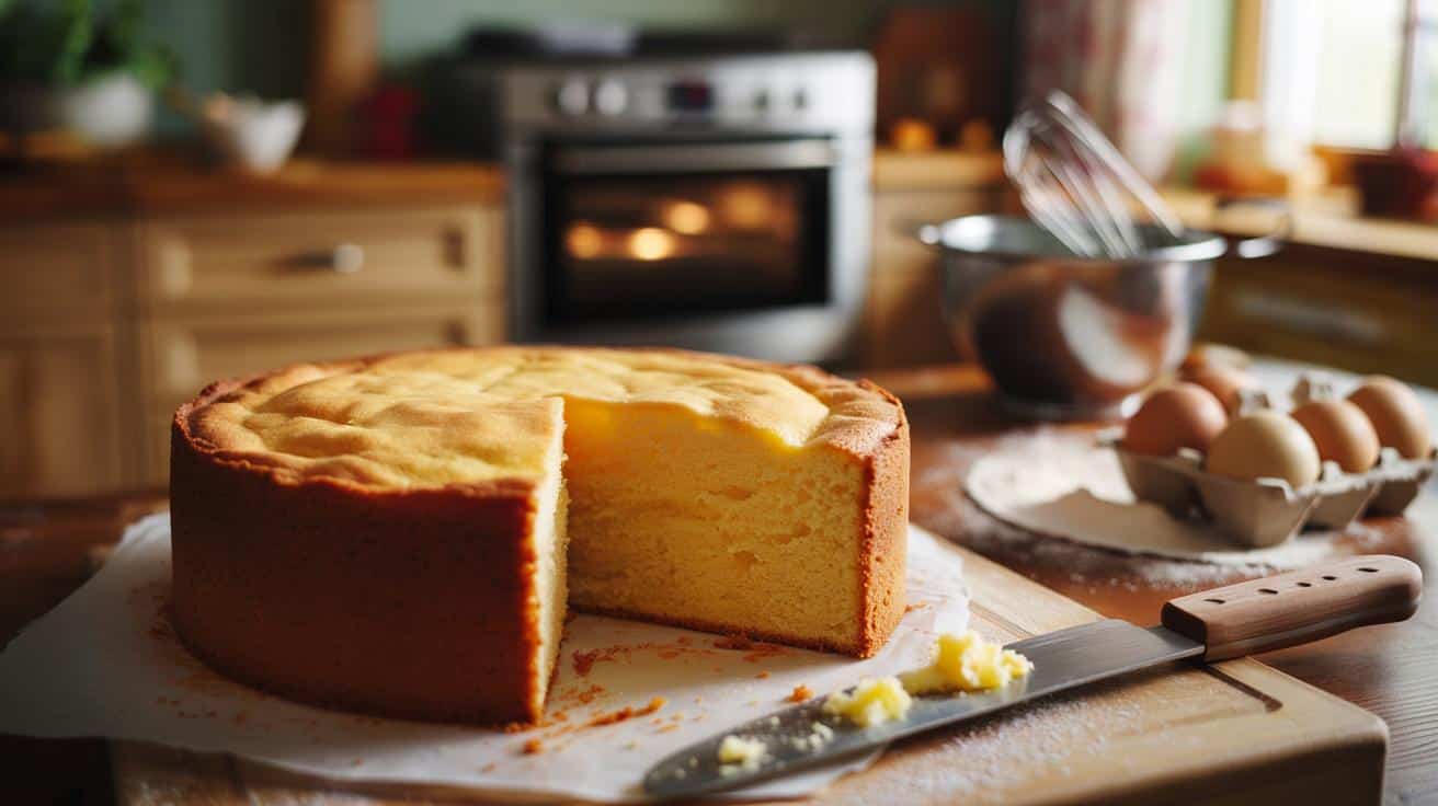 Dlaczego twoje ciasto biszkoptowe jest zakalcowate w środku i jak temu zaradzić