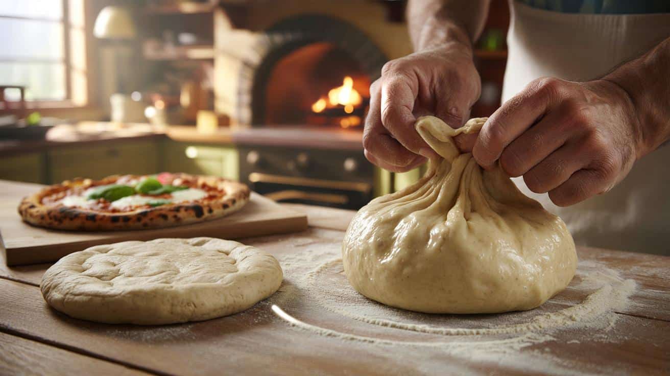 Dlaczego twoje ciasto na pizzę jest twarde jak podeszwa i włoski sekret wyrabiania ciasta którego nie znajdziesz w przepisach