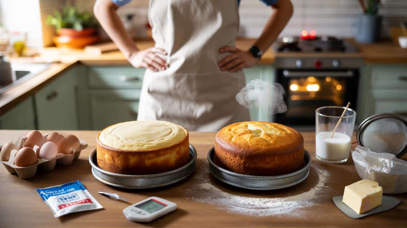 Dlaczego twoje ciasto nie rośnie i co poprawić, żeby nigdy więcej tak się nie zdarzyło