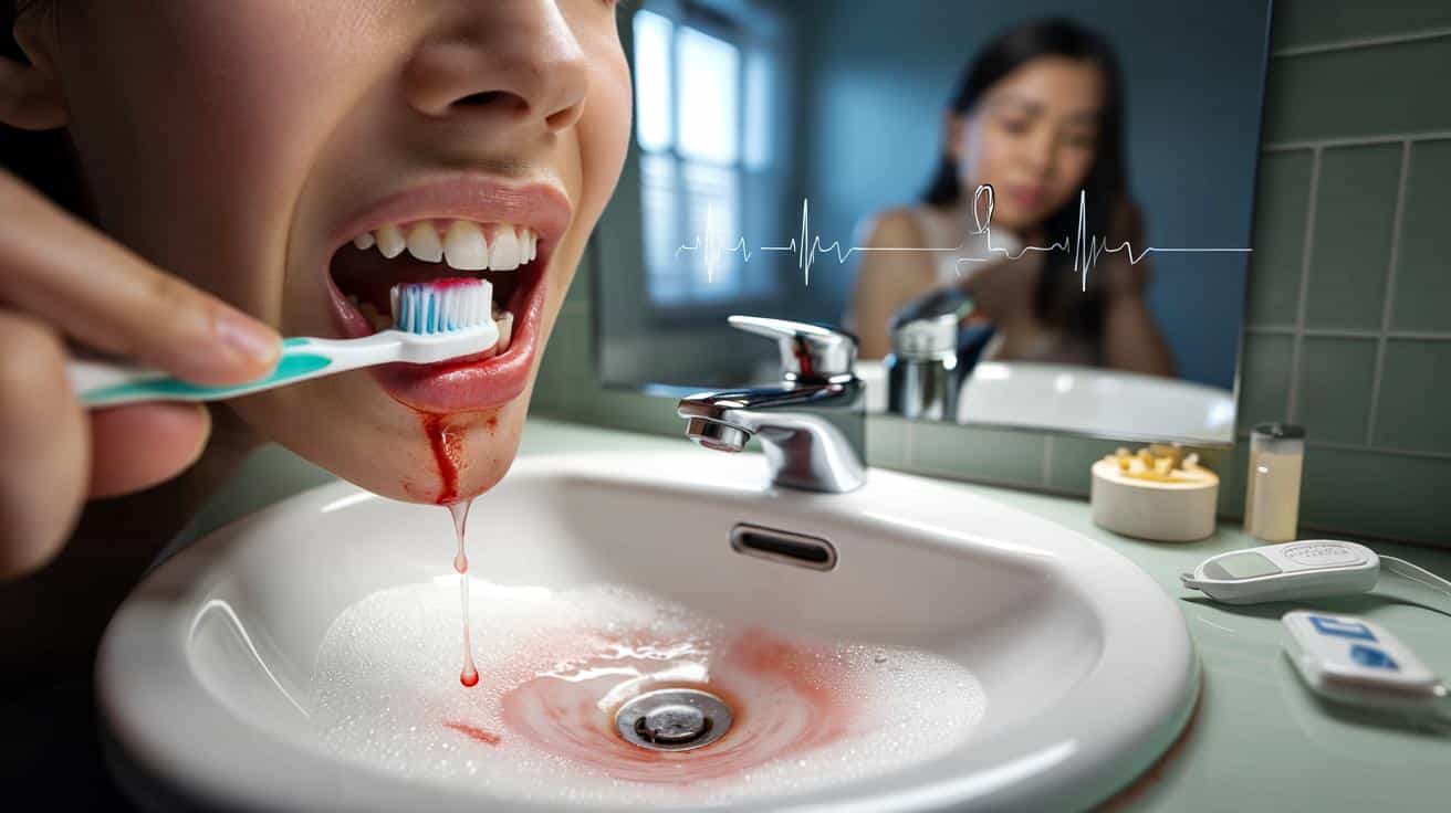 Dlaczego twoje dziąsła krwawią podczas mycia zębów i co to mówi o twoim ogólnym stanie zdrowia poza jamą ustną