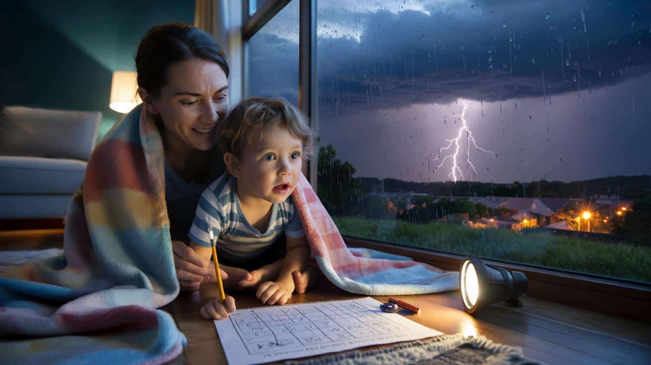 Dlaczego twoje dzieci boją się burzy i technika psychologiczna która zamienia strach w ciekawość w 15 minut