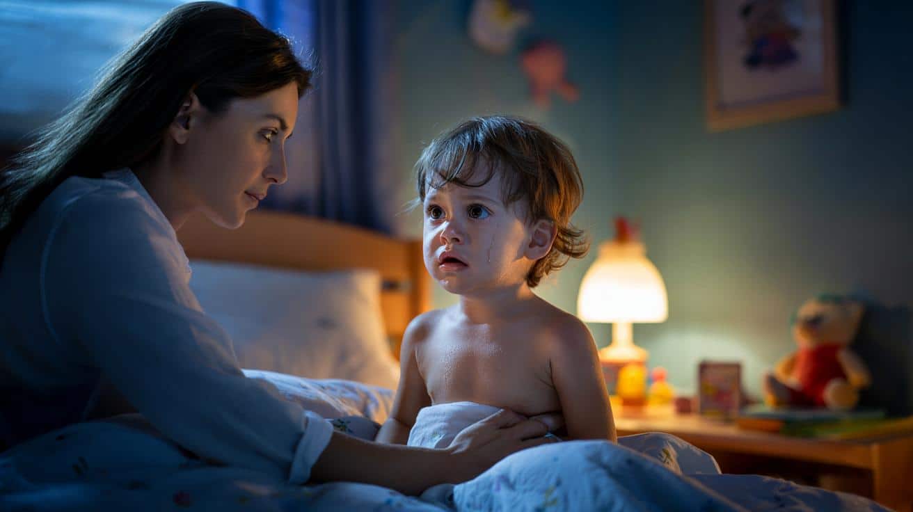 Dlaczego twoje dziecko budzi się w nocy z płaczem bez wyraźnego powodu i co pediatrzy mówią o lękach nocnych