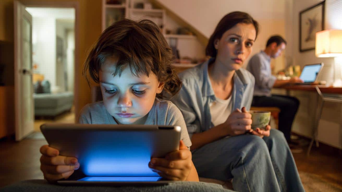 Dlaczego twoje dziecko jest uzależnione od tabletu i metoda detoksu cyfrowego która działa bez płaczu i awantur