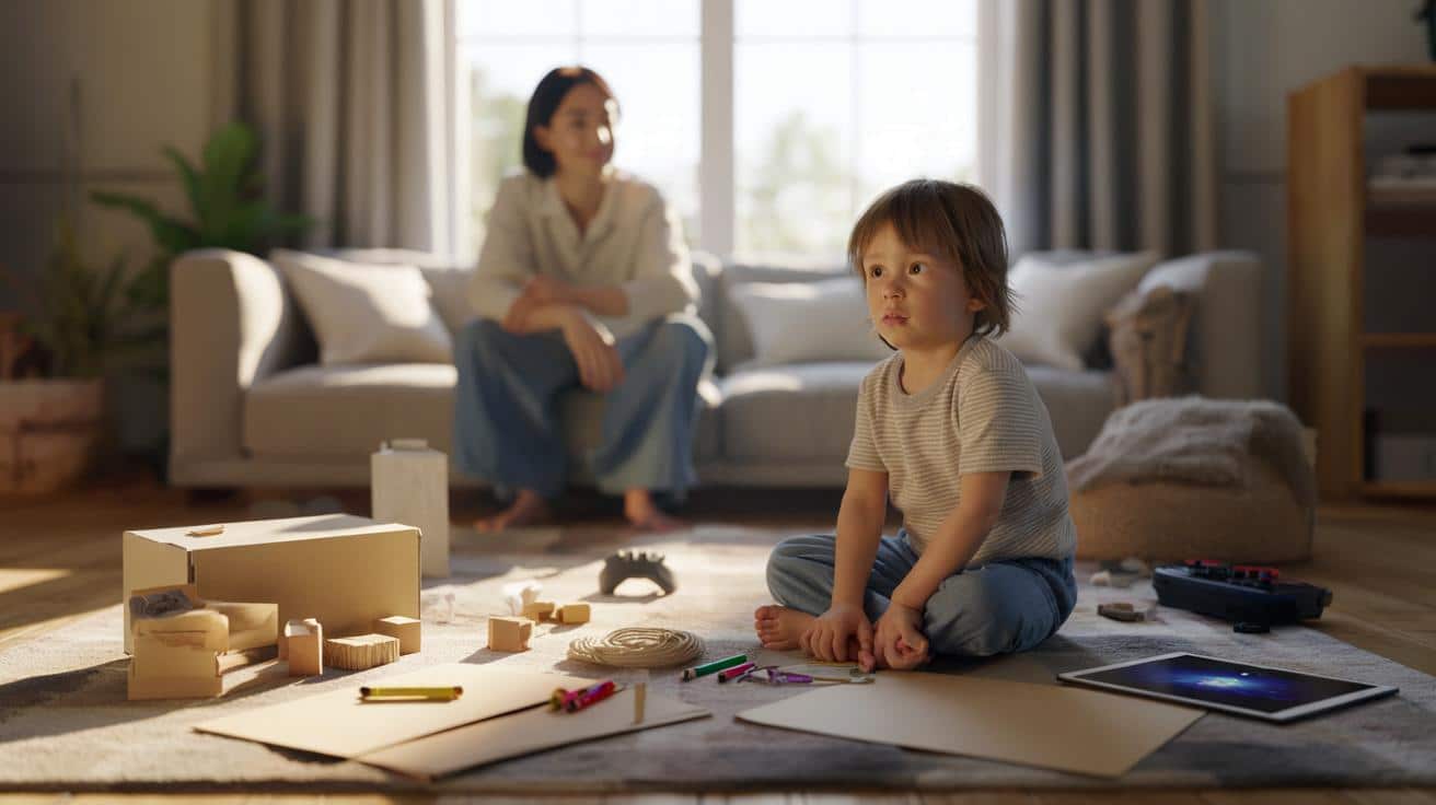 Dlaczego twoje dziecko mówi że się nudzi i psychologowie wyjaśniają dlaczego nuda jest potrzebna i dobra dla mózgu