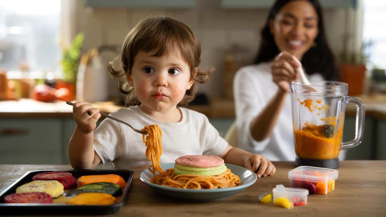 Dlaczego twoje dziecko nie chce jeść warzyw i technika kulinarna która sprawia że je je bez wiedzy i płaczu