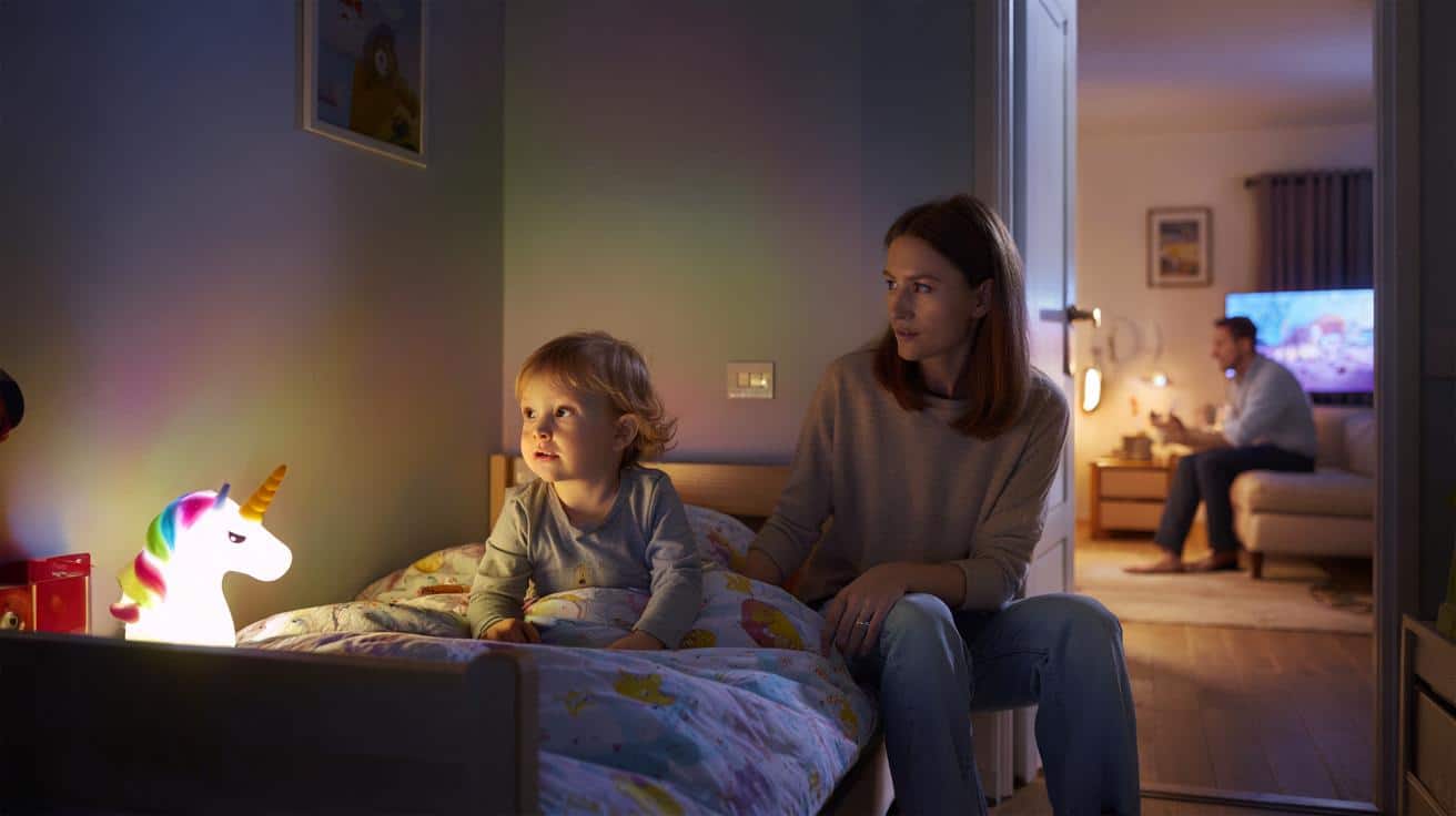 Dlaczego twoje dziecko nie śpi samodzielnie po czwartym roku życia i jak to zmienić spokojnie