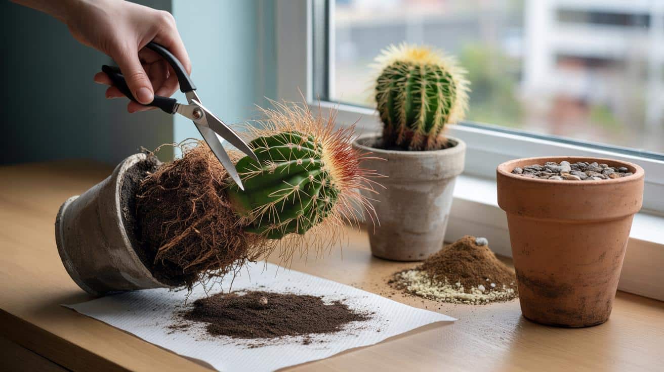 Dlaczego twoje kaktusy więdną mimo minimalnego podlewania i jak je uratować od korzeni