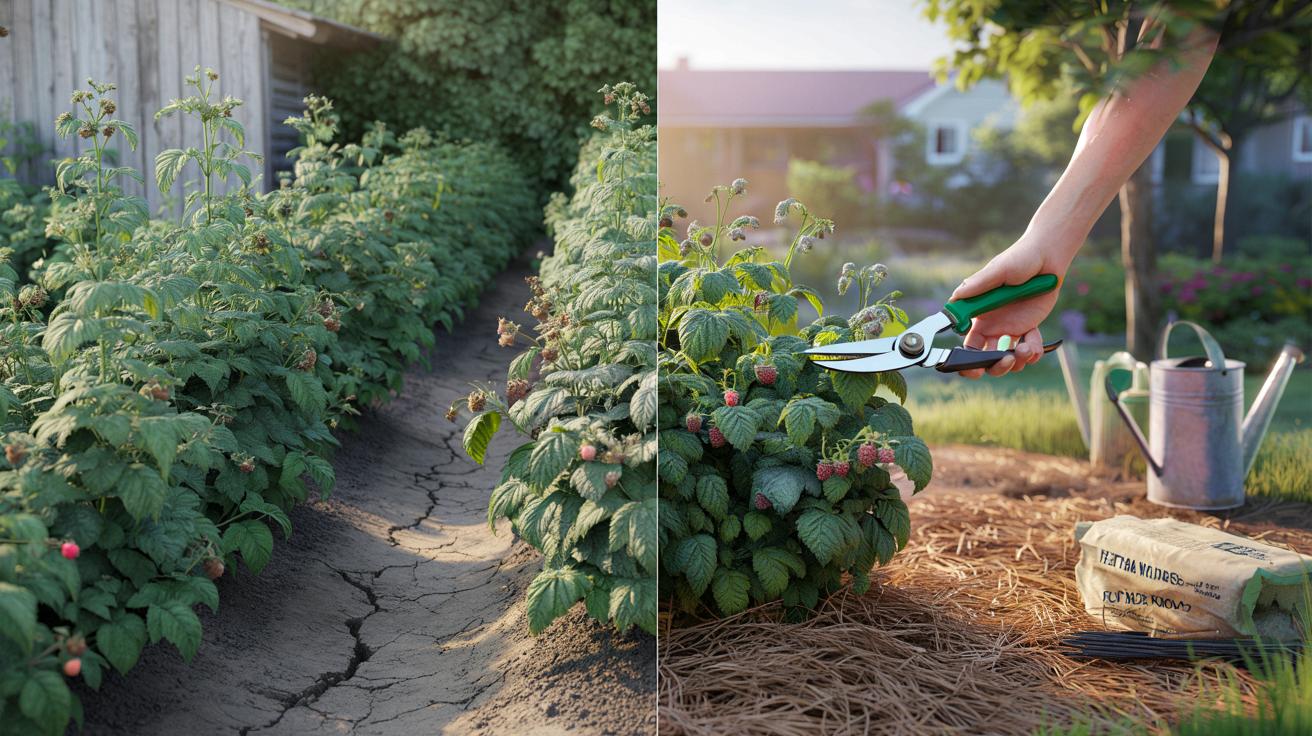 Dlaczego Twoje maliny nie owocują i jak to naprawić w 2 tygodnie