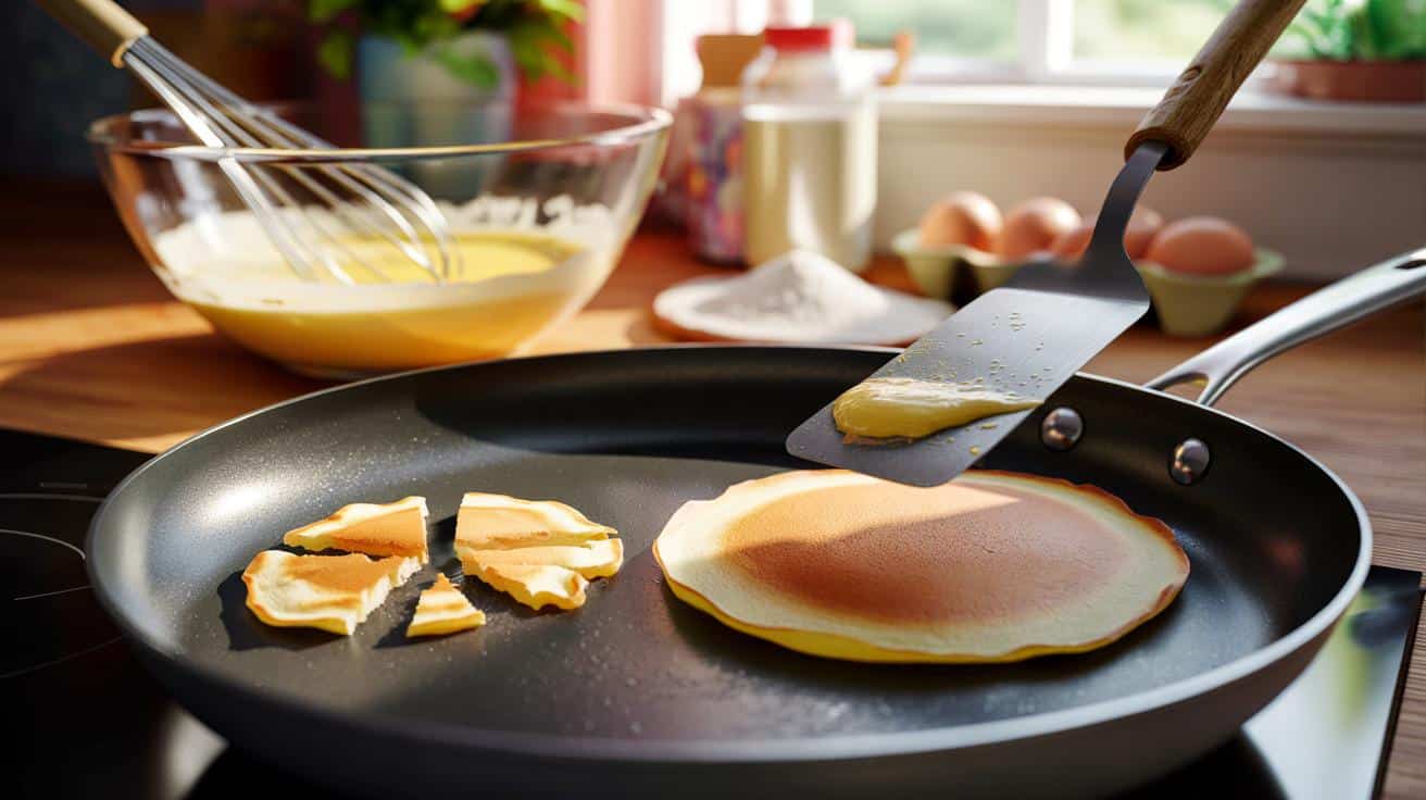 Dlaczego twoje naleśniki się rwą w połowie smażenia i jak to naprawić prostą metodą
