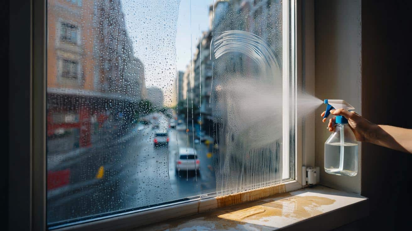 Dlaczego twoje okna robią się brudne szybciej po deszczu niż przed nim