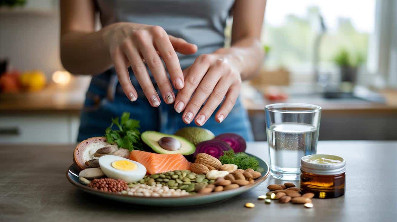 Dlaczego twoje paznokcie się łamią i co jeść, żeby były twarde i rosły szybciej naturalnie