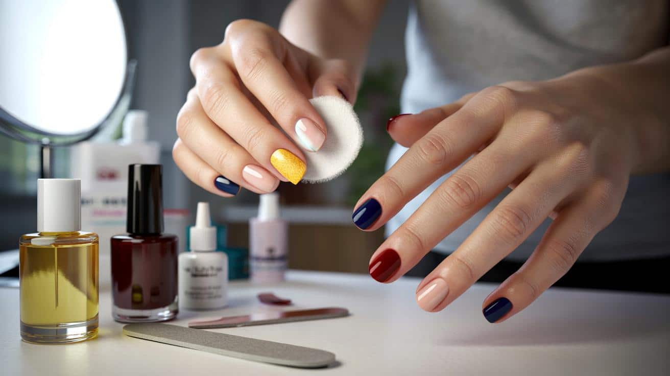 Dlaczego twoje paznokcie żółkną pod lakierem i co to mówi o kondycji twojej płytki