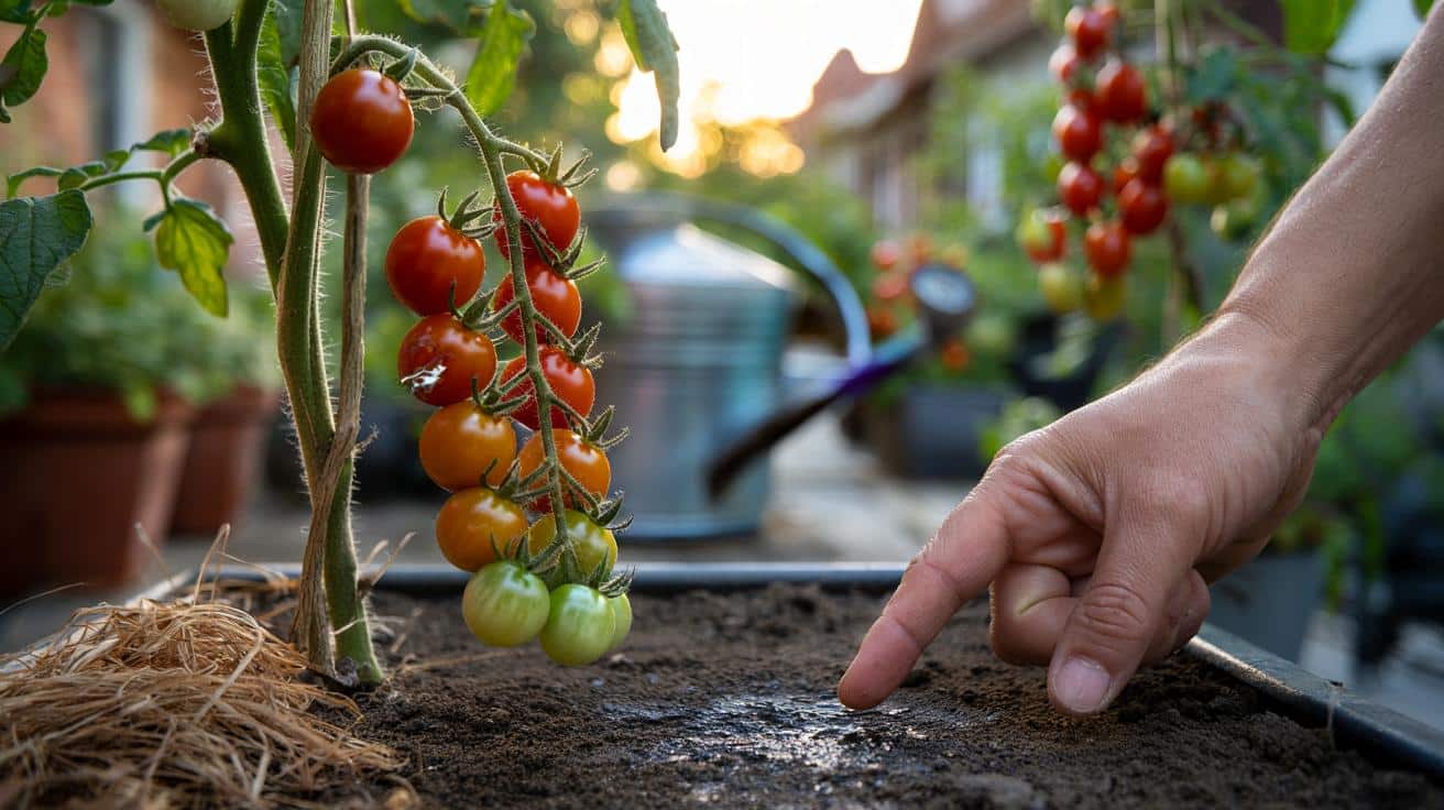 Dlaczego twoje pomidory koktajlowe pękają po podlaniu i jak regulować wilgotność gleby
