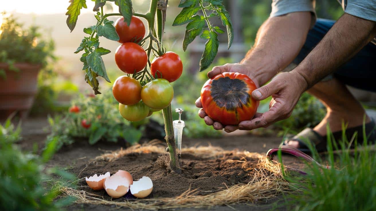 Dlaczego twoje pomidory mają czarne dno i jak temu zaradzić bez środków chemicznych