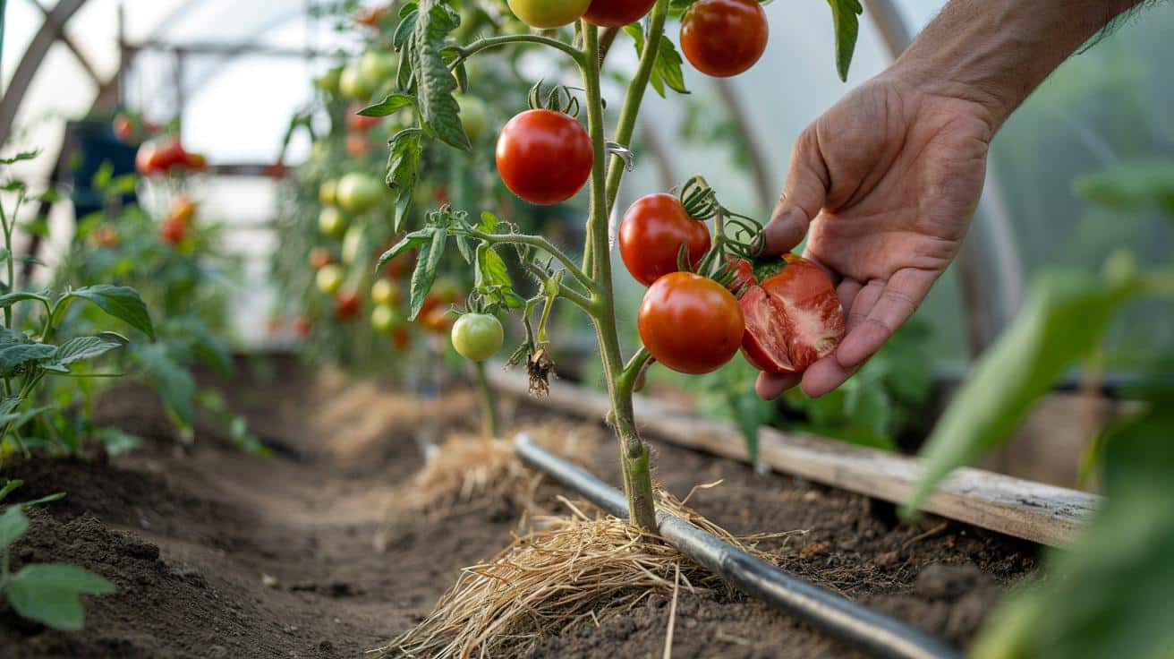 Dlaczego twoje pomidory pękają tuż przed zbiorem i jak temu zapobiec już w tym sezonie