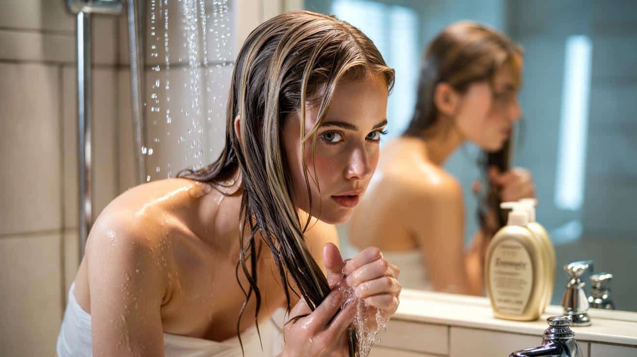 Dlaczego twoje włosy są suche po myciu mimo drogiej odżywki i błąd w spłukiwaniu który niszczy włosy każdego dnia