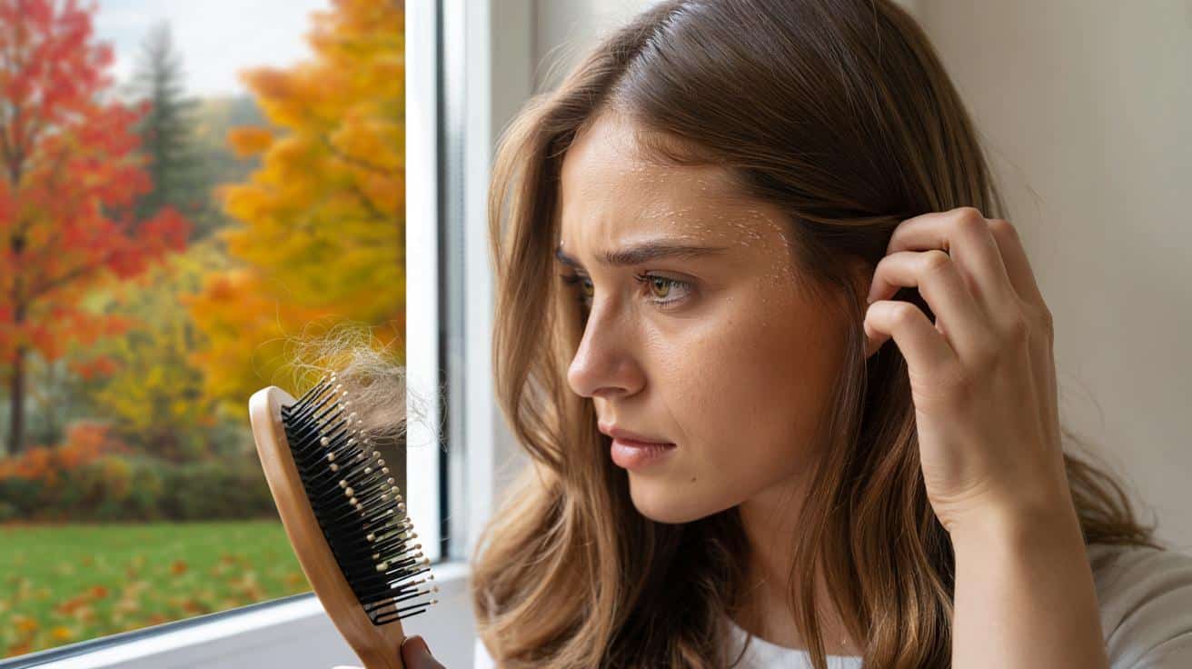 Dlaczego twoje włosy wypadają bardziej jesienią i co trychologia mówi o tym ile wypadania jest jeszcze normalne