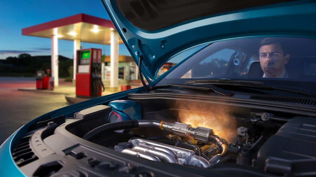 Dlaczego usterka czujnika tlenu zwiększa spalanie o kilka litrów