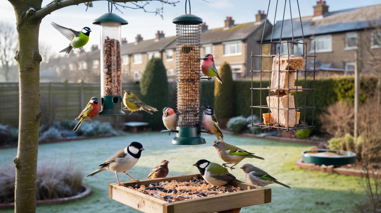 Dlaczego w Anglii karmniki są pełne ptaków nawet zimą