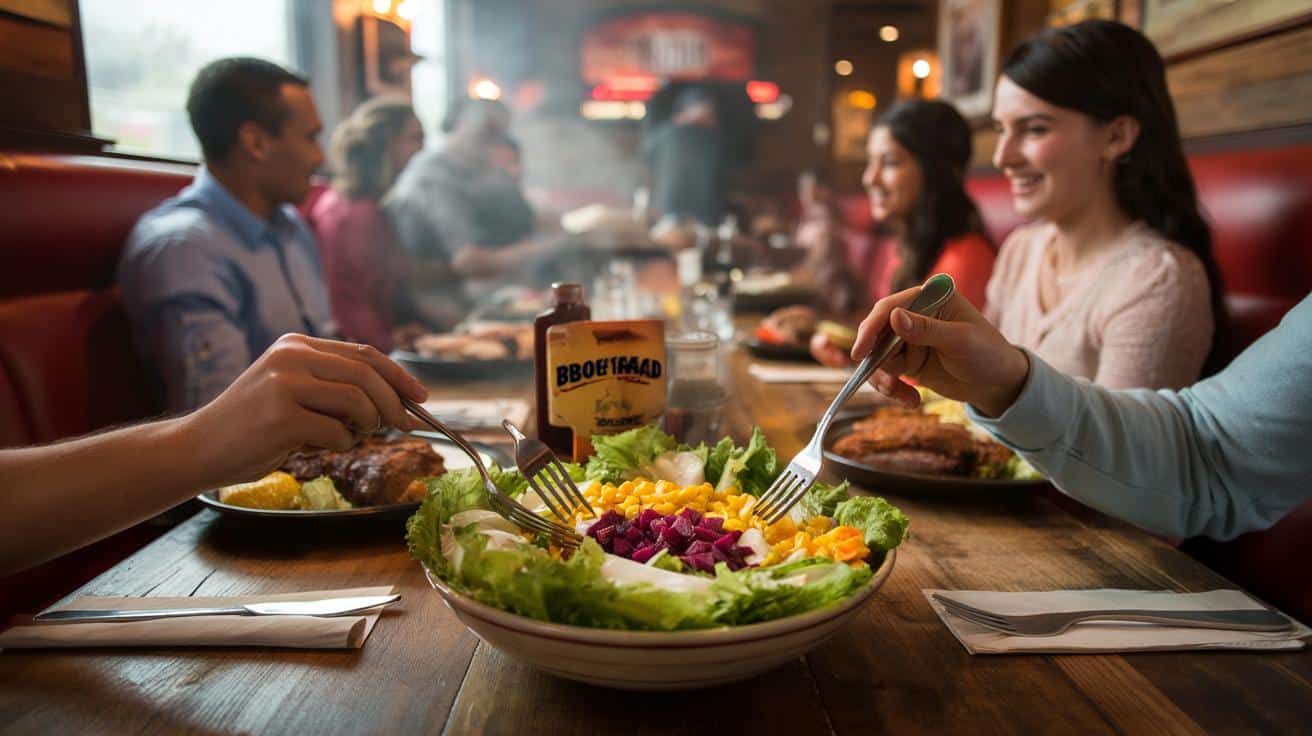 Dlaczego w Buffalo Grill sałatka „na dzień dobry” jest zawsze za darmo