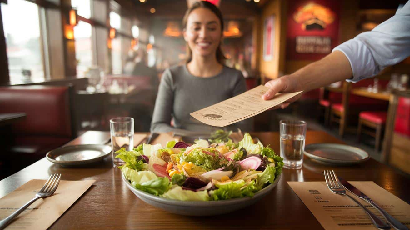 Dlaczego w Buffalo Grill zawsze dostajesz darmową sałatkę na start?