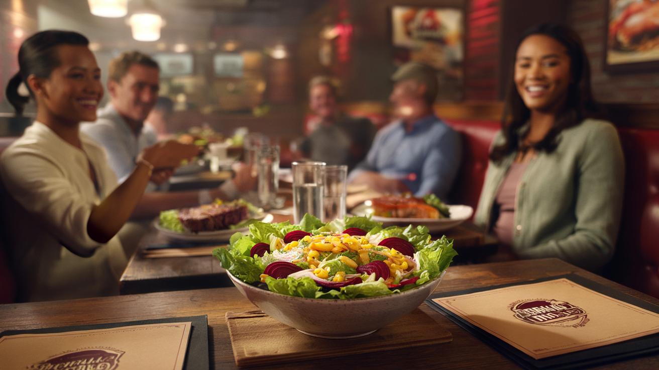 Dlaczego w Buffalo Grill zawsze dostajesz darmową sałatkę na start
