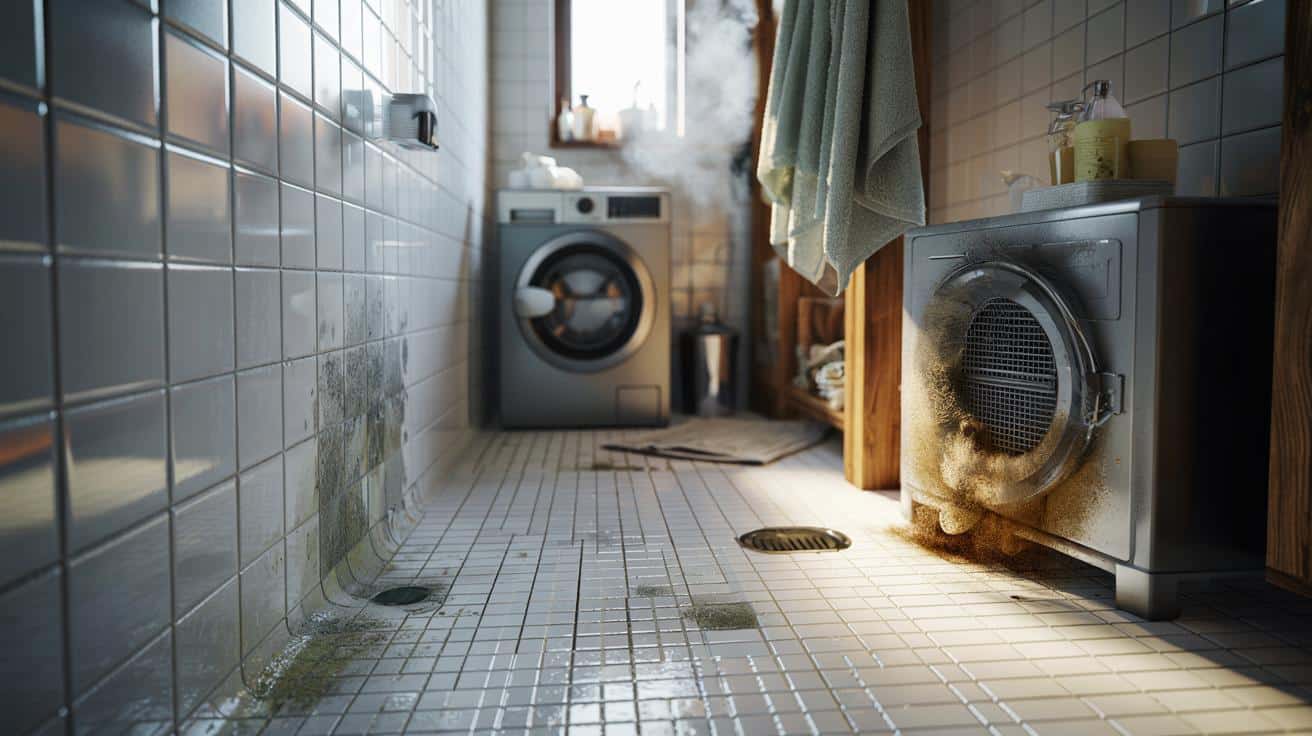 Dlaczego w łazience pojawia się zapach wilgoci mimo częstego sprzątania