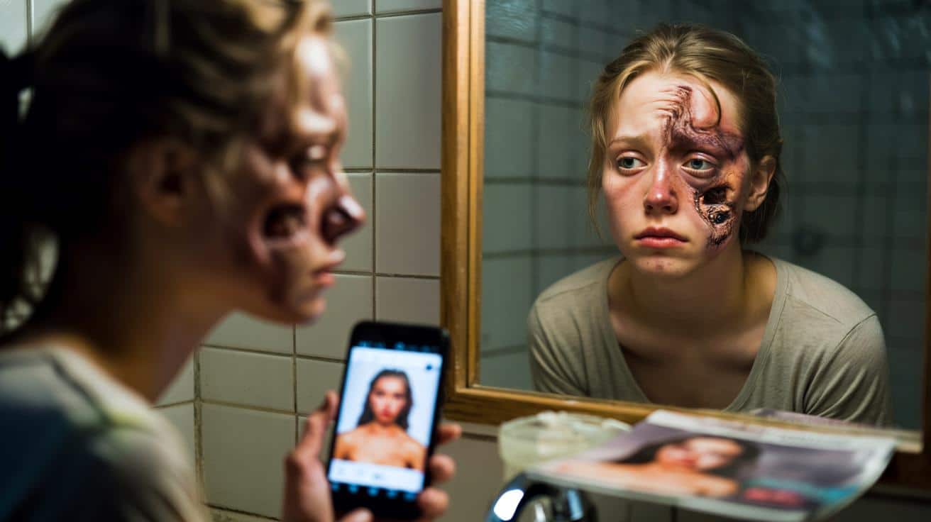 Dlaczego w lustrze widzimy potwora? Czym naprawdę jest dysmorfia ciała