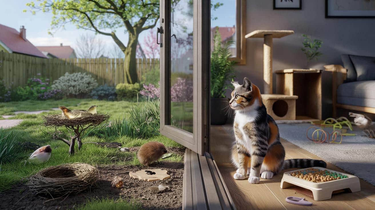 Dlaczego w marcu lepiej nie wypuszczać kota z domu?