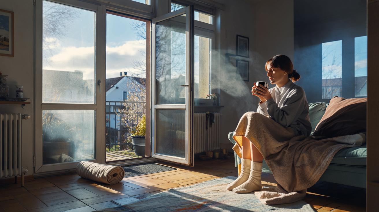 Dlaczego w marcu mieszkanie dalej jest lodówką, choć świeci słońce?