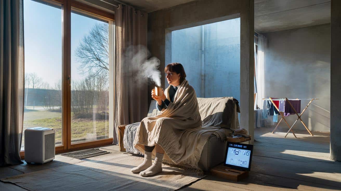 Dlaczego w marcu mieszkanie dalej jest lodówką mimo słońca za oknem