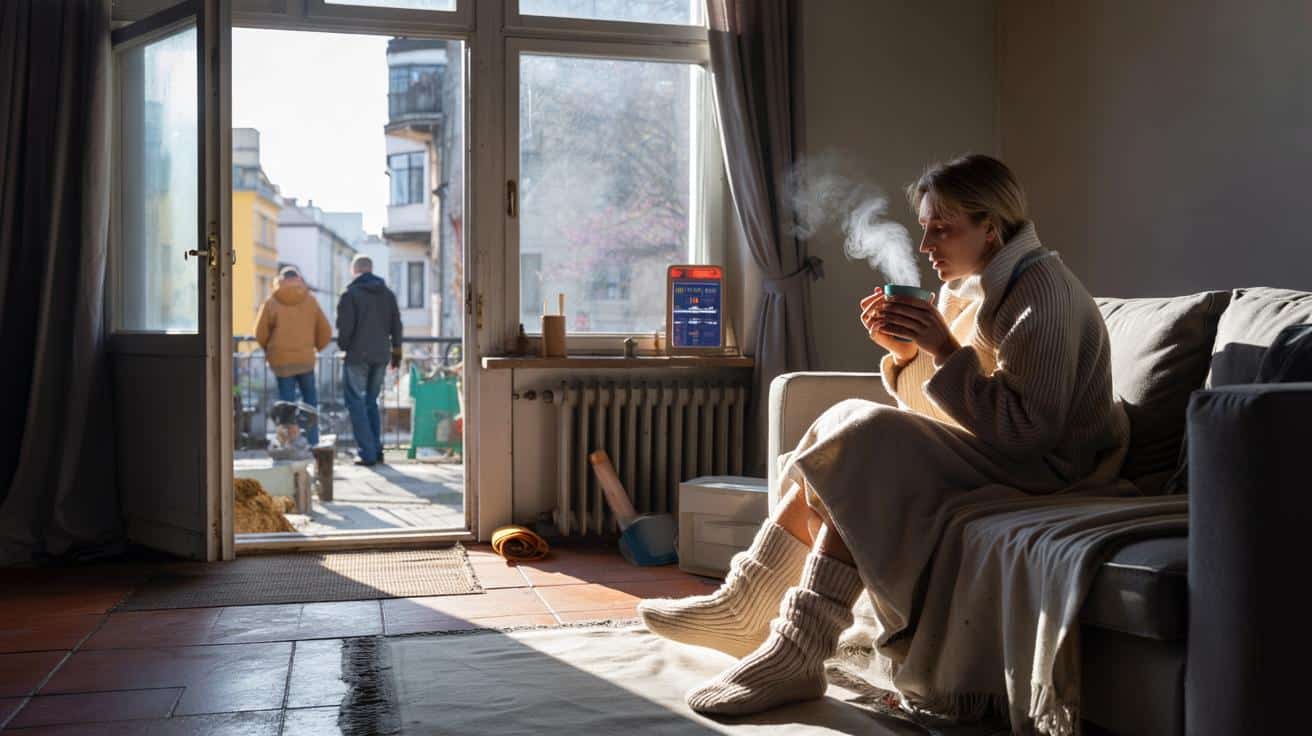 Dlaczego w marcu w domu jest lodowato, choć za oknem słońce?