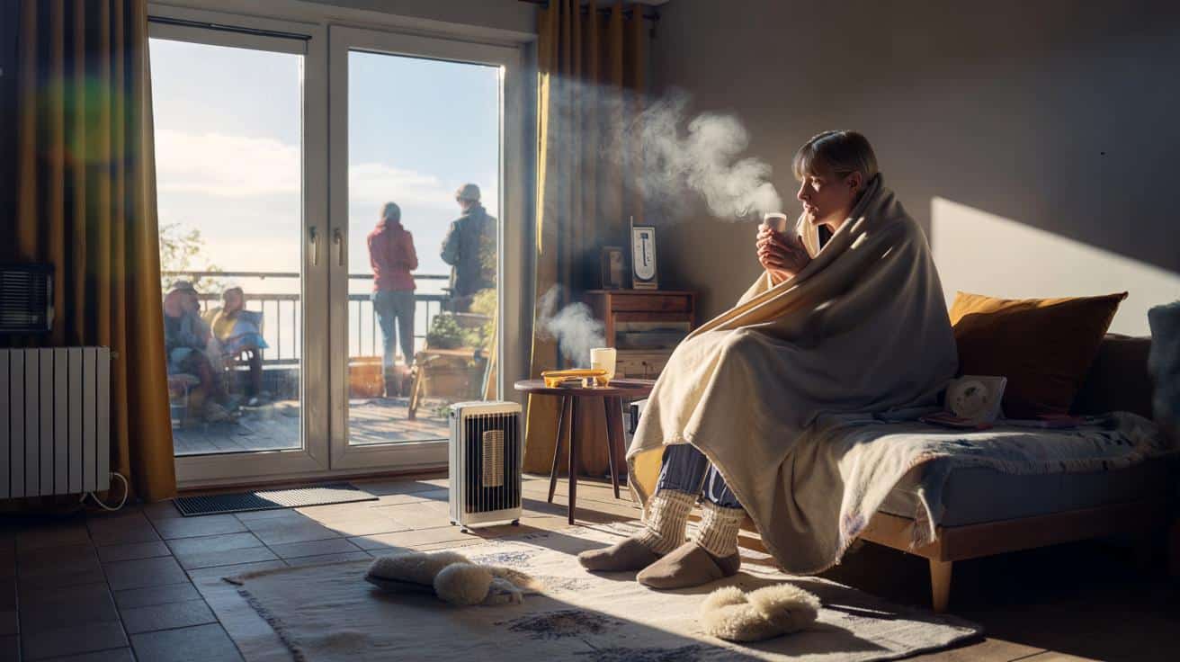 Dlaczego w marcu w domu jest lodowato, gdy za oknem słońce?