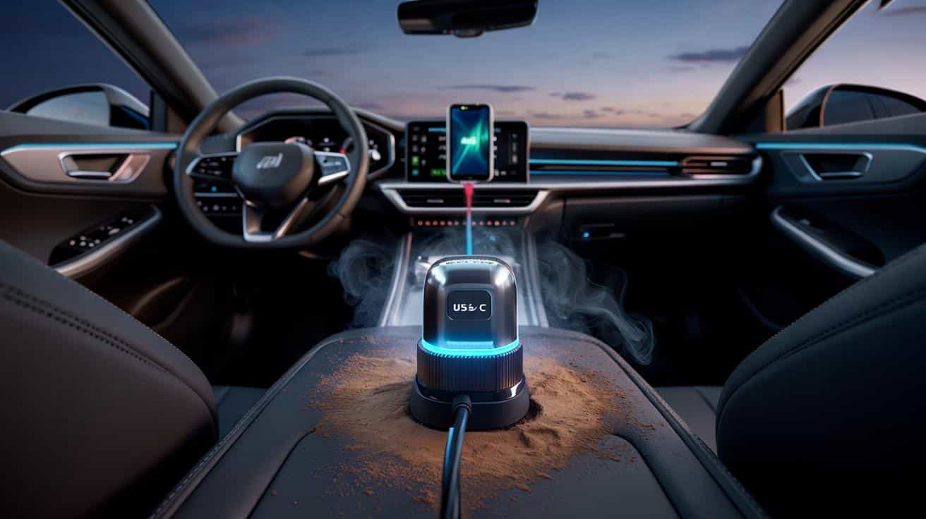 Dlaczego w nowych autach lepiej nie używać ładowarki 65 W w gnieździe 12 V