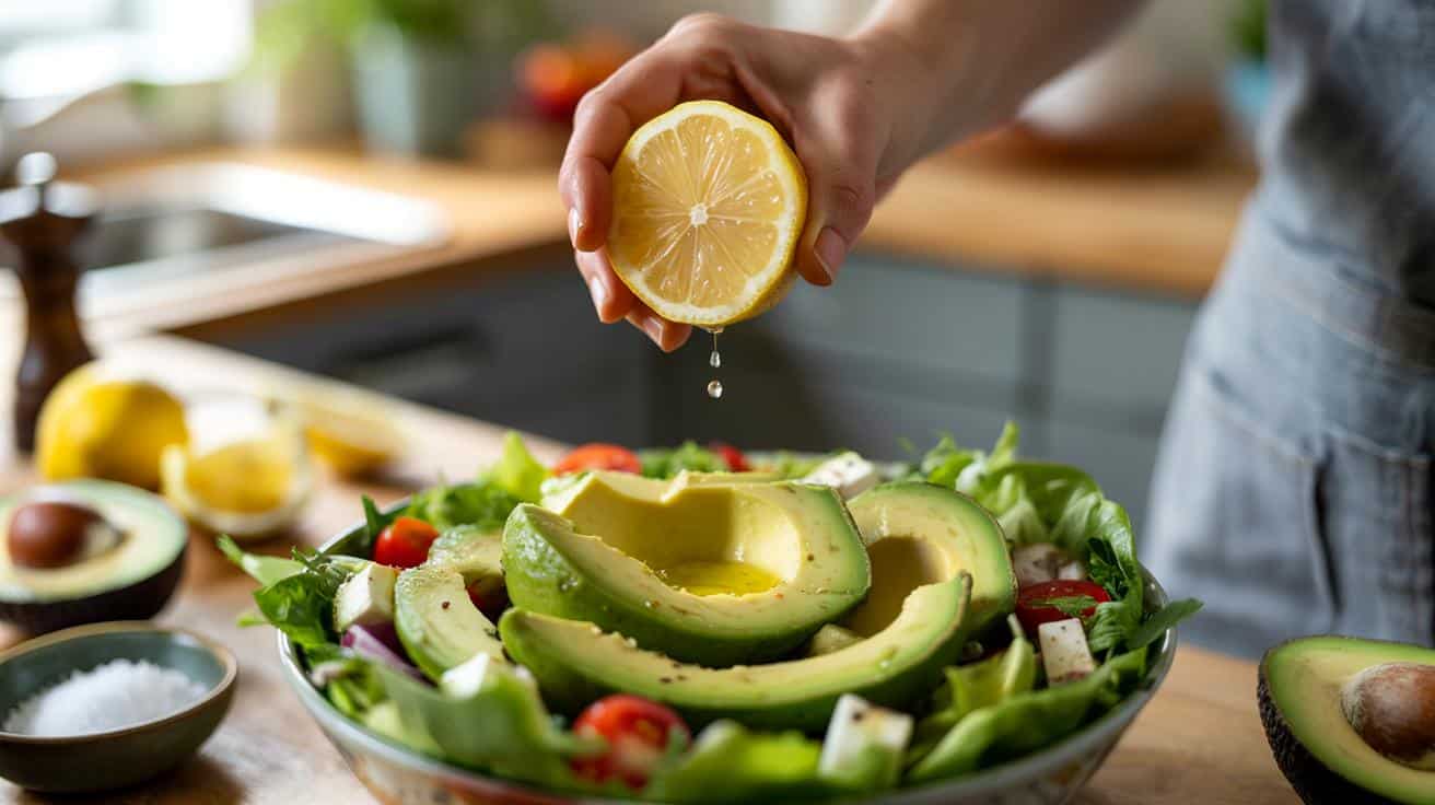 Dlaczego warto dodać odrobinę cytryny do sałatki z awokado