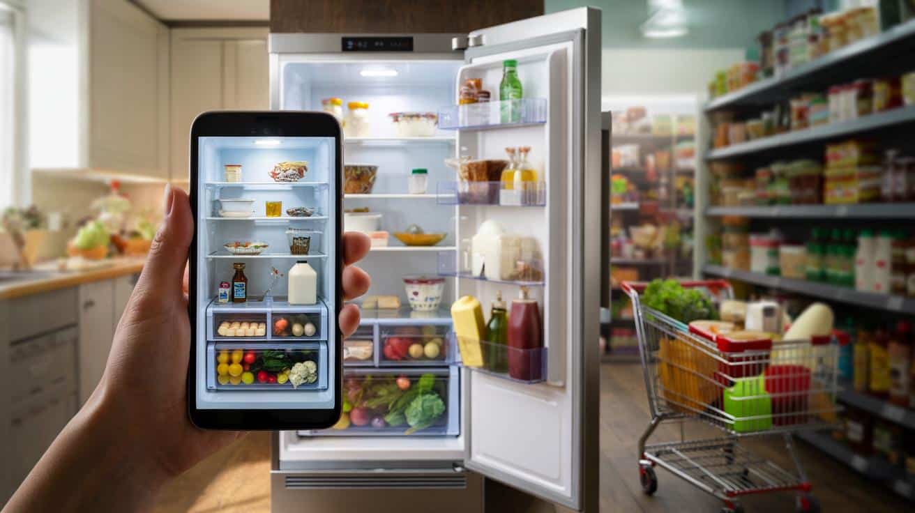 Dlaczego warto fotografować wnętrze lodówki przed każdymi zakupami w sklepie