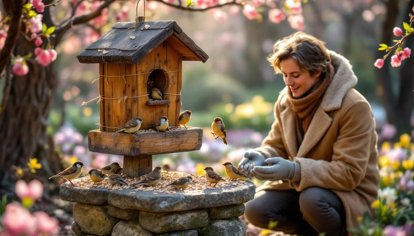 Dlaczego warto karmić ptaki w marcu? Prosta metoda od ornitologów