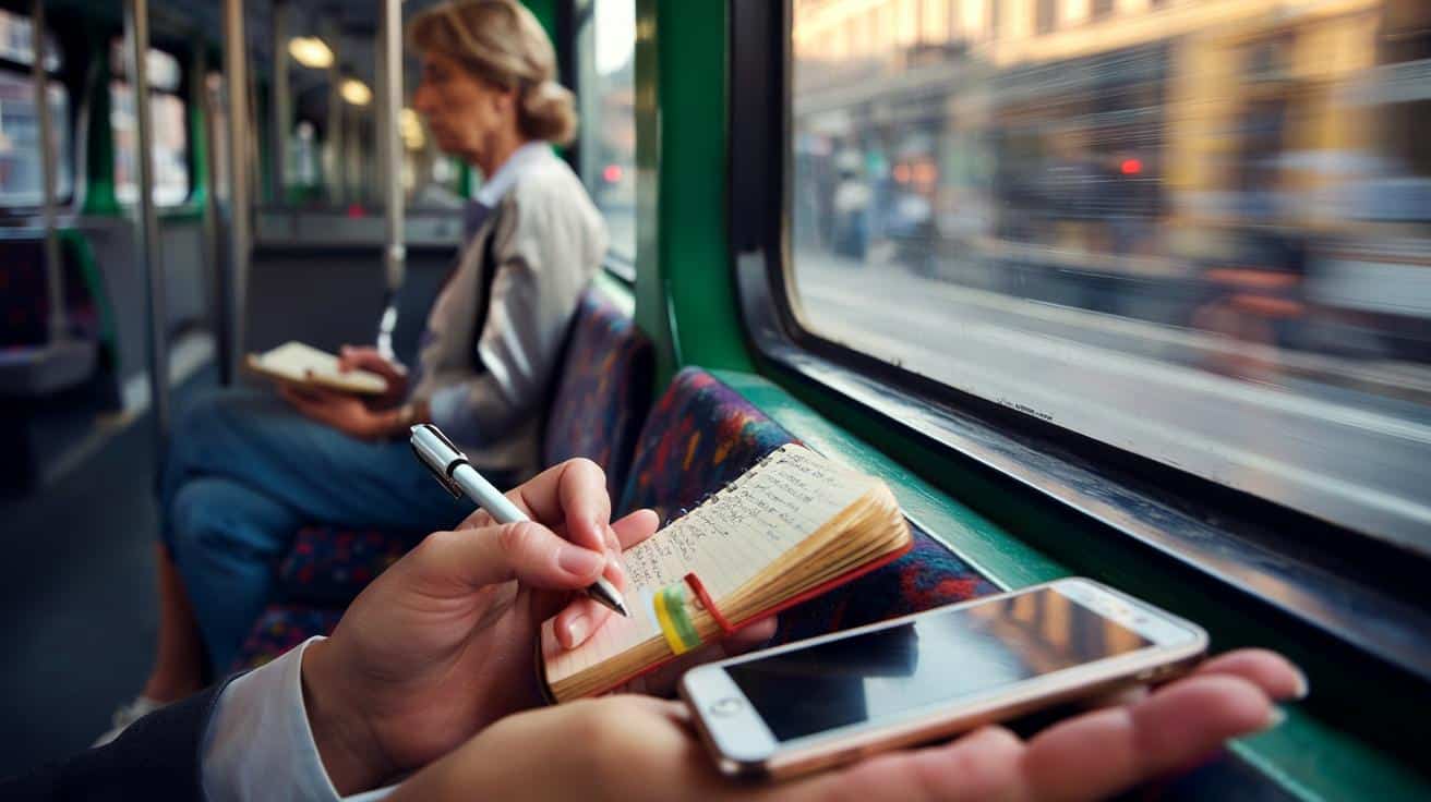 Dlaczego warto nosić zawsze przy sobie mały notes zamiast polegać na telefonie